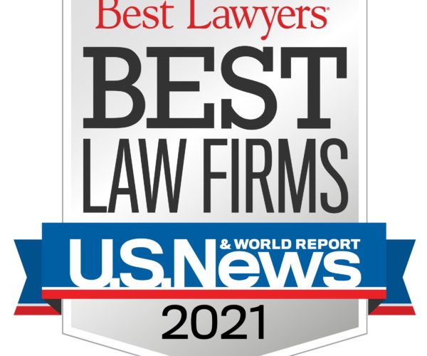 Monaco Cooper Lamme & Carr, PLLC Named “Best Law Firm” by U.S. News & World Report for 2021