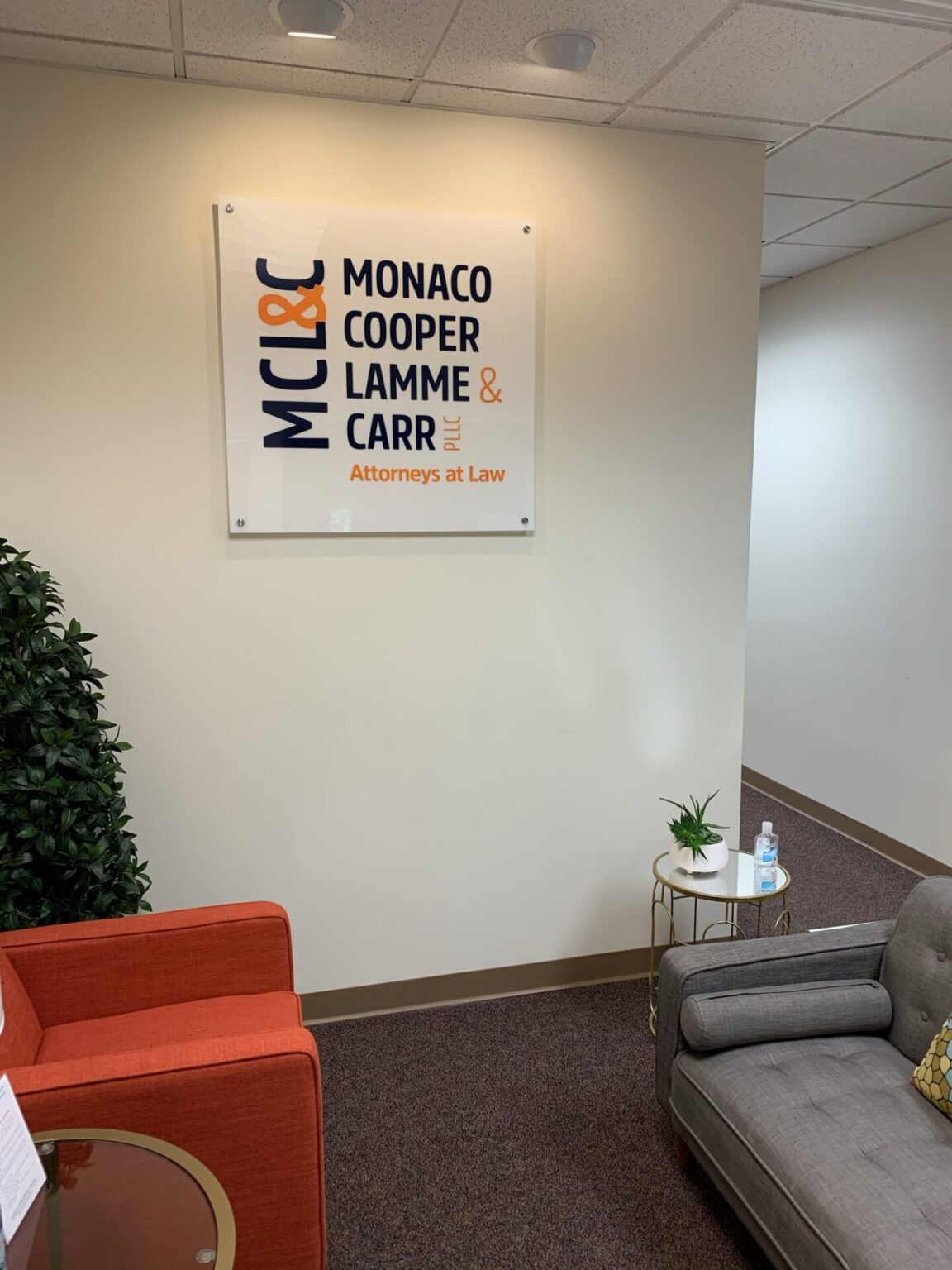 MCLC Celebrates with Ribbon Cutting Monaco Cooper Lamme & Carr PLLC