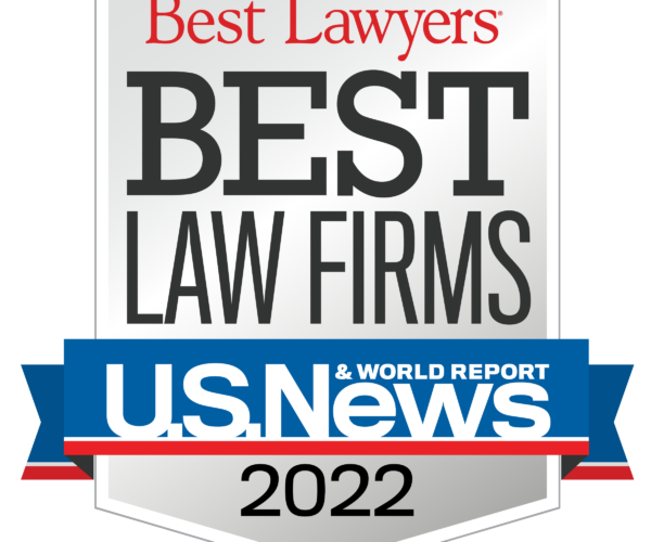 Monaco Cooper Lamme & Carr, PLLC Ranked Among New York’s “Best Law Firms” by U.S. News & World Report for 2022