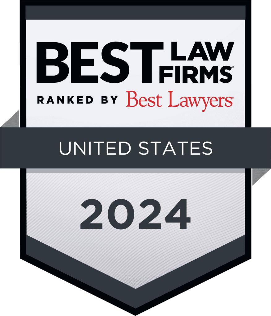 Best Law Firms  - 2024